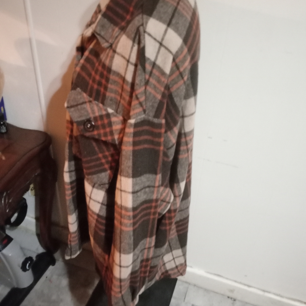 Plaid shirt